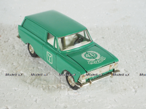 Москвич-434, 400 лет Саратову, февраль 90г., Тантал/Радон 1:43