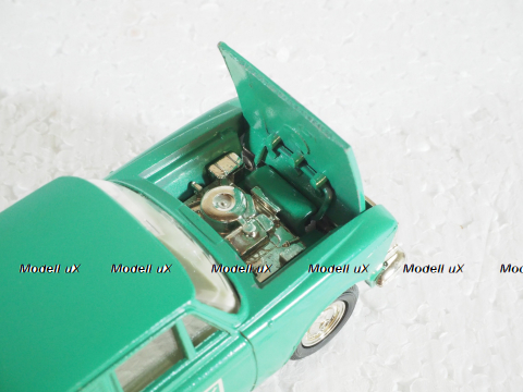 Москвич-434, 400 лет Саратову, февраль 90г., Тантал/Радон 1:43