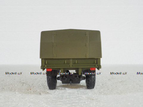 Урал-43206,  4х4, Хаки,Элекон 1:43