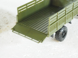 Урал-43206,  4х4, Хаки,Элекон 1:43