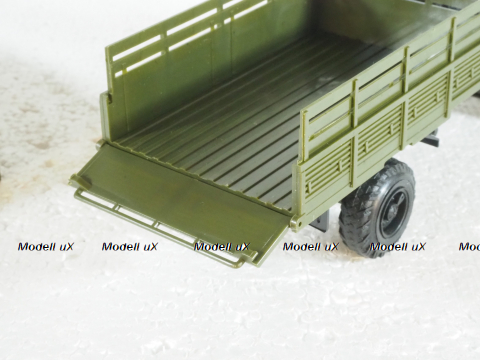 Урал-43206,  4х4, Хаки,Элекон 1:43