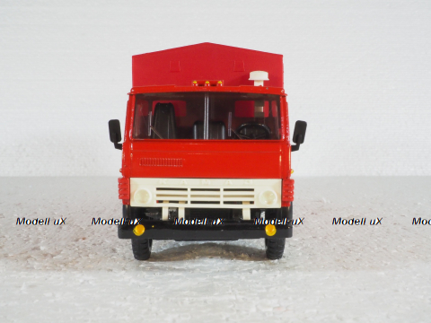 Камаз-53212, красный, Элекон 1:43