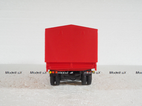 Камаз-53212, красный, Элекон 1:43