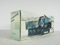 Камаз-53212, красный, Элекон 1:43