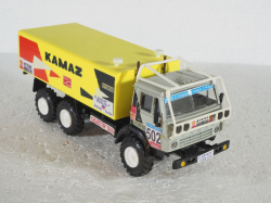 Камаз-4310, Ралли Objective Sud №502, Элекон 1:43