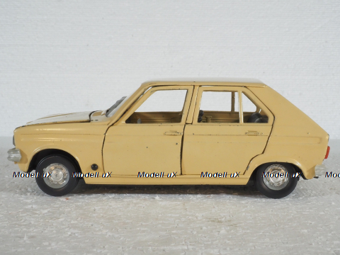 Peugeot 104, СССР 1:25