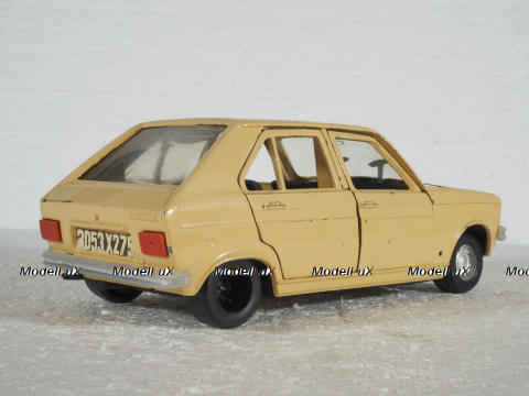 Peugeot 104, СССР 1:25