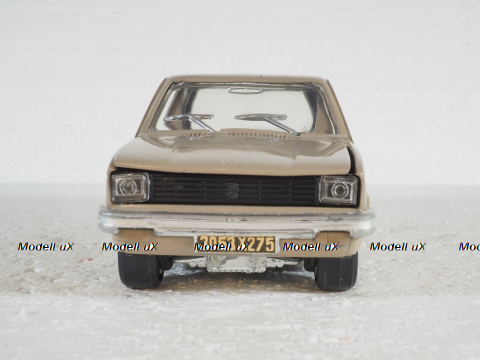 Peugeot 104 №2, СССР 1:25