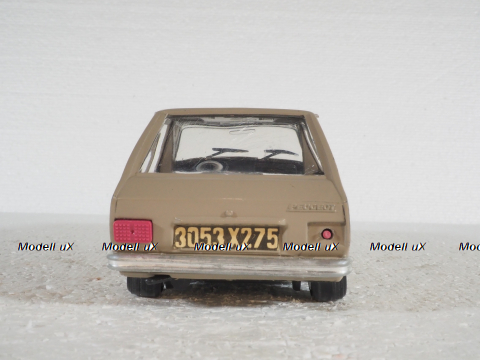 Peugeot 104 №2, СССР 1:25