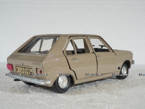 Peugeot 104 №2, СССР 1:25