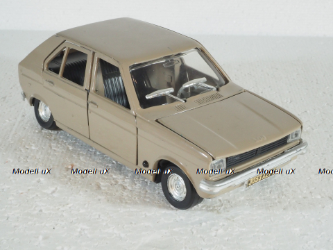 Peugeot 104 №2, СССР 1:25
