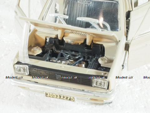 Peugeot 104 №2, СССР 1:25