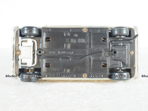 Peugeot 104 №2, СССР 1:25