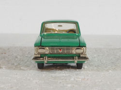 Москвич-412, А2, капот 2 зажима, Тантал/Радон 1:43