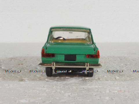 Москвич-412, А2, капот 2 зажима, Тантал/Радон 1:43