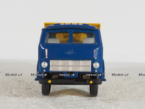 Маз-503, сине/желтый №2, Кострома 1:43 