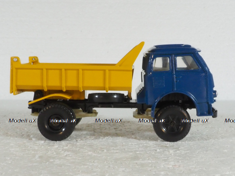 Маз-503, сине/желтый №2, Кострома 1:43 