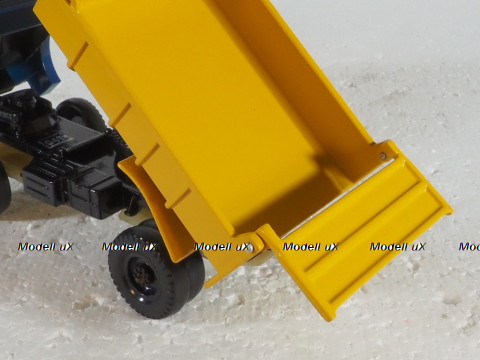 Маз-503, сине/желтый №2, Кострома 1:43 