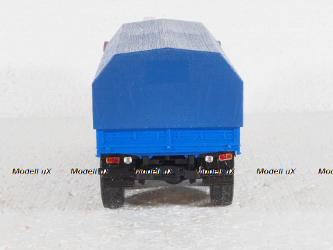 Камаз-4310, арт.102835, АвтоИстория 1:43