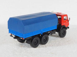 Камаз-4310, арт.102835, АвтоИстория 1:43