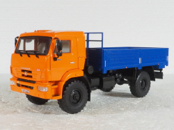 Камаз-43502, АвтоИстория 1:43
