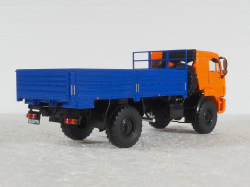 Камаз-43502, АвтоИстория 1:43