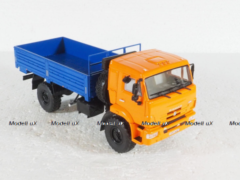 Камаз-43502, АвтоИстория 1:43