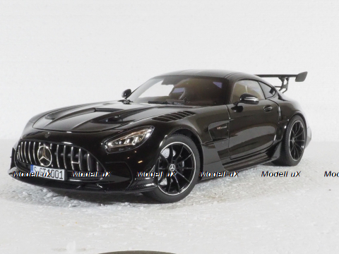Mercedes AMG GT black series 2021, 183900, Norev 1:18