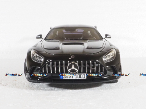Mercedes AMG GT black series 2021, 183900, Norev 1:18