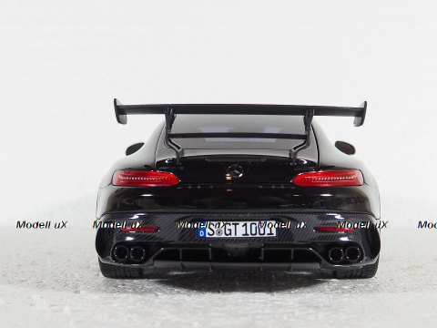 Mercedes AMG GT black series 2021, 183900, Norev 1:18