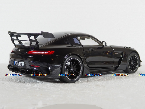 Mercedes AMG GT black series 2021, 183900, Norev 1:18