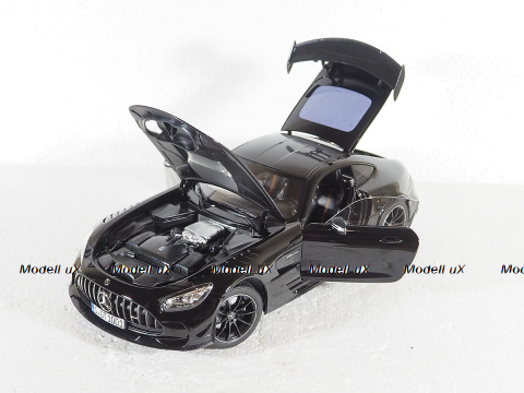 Mercedes AMG GT black series 2021, 183900, Norev 1:18
