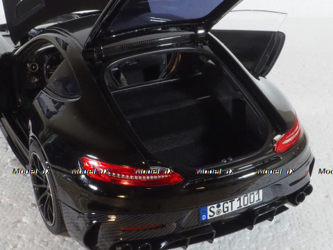 Mercedes AMG GT black series 2021, 183900, Norev 1:18