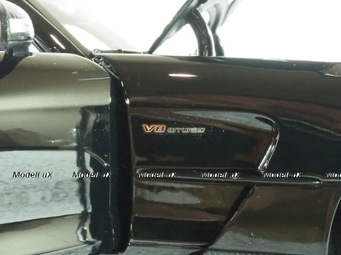 Mercedes AMG GT black series 2021, 183900, Norev 1:18