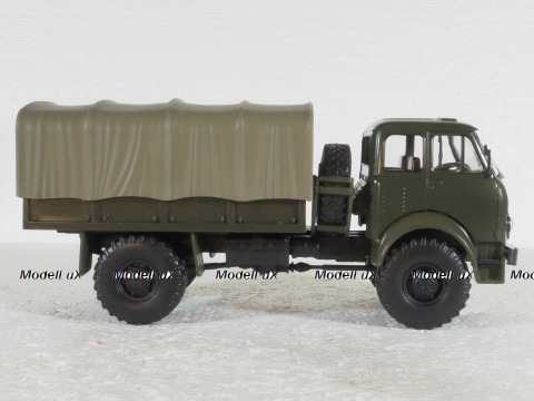 Маз-505, 1962, H210, НАП 1:43