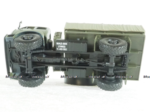 Маз-505, 1962, H210, НАП 1:43