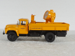 Зил-130 АПМ-90, прожектор, Аэрофлот, арт.101371, АвтоИстория 1:43 