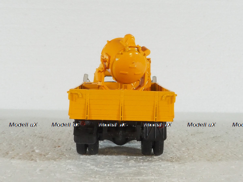 Зил-130 АПМ-90, прожектор, Аэрофлот, арт.101371, АвтоИстория 1:43