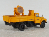 Зил-130 АПМ-90, прожектор, Аэрофлот, арт.101371, АвтоИстория 1:43