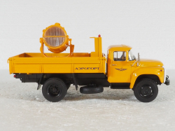 Зил-130 АПМ-90, прожектор, Аэрофлот, арт.101371, АвтоИстория 1:43 