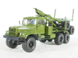 КрАЗ-255Л1, Легендарные Грузовики СССР №54, 1:43