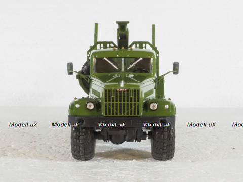 КрАЗ-255Л1, Легендарные Грузовики СССР №54, 1:43
