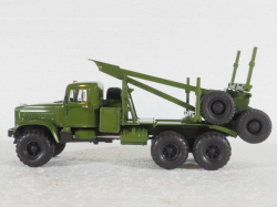 КрАЗ-255Л1, Легендарные Грузовики СССР №54, 1:43