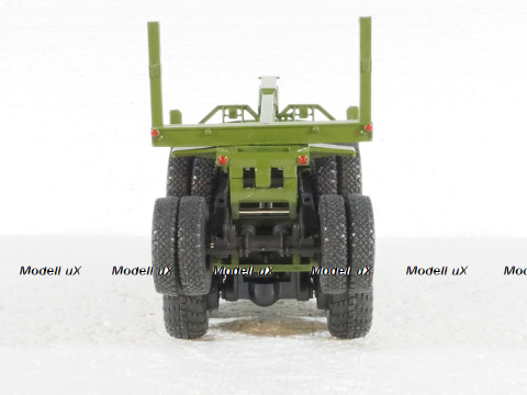 КрАЗ-255Л1, Легендарные Грузовики СССР №54, 1:43