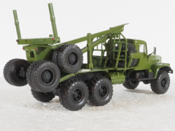 КрАЗ-255Л1, Легендарные Грузовики СССР №54, 1:43