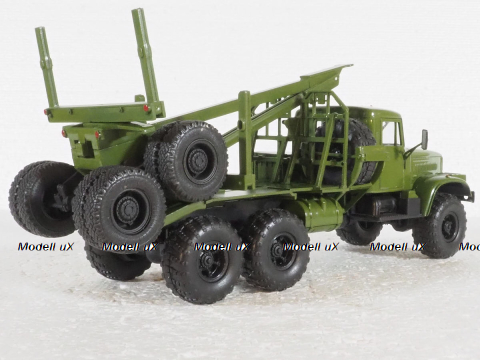 КрАЗ-255Л1, Легендарные Грузовики СССР №54, 1:43