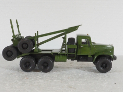 КрАЗ-255Л1, Легендарные Грузовики СССР №54, 1:43