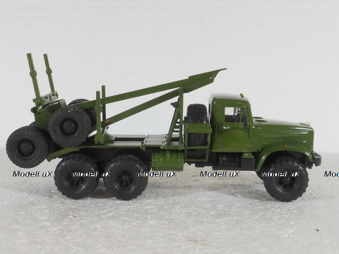 КрАЗ-255Л1, Легендарные Грузовики СССР №54, 1:43