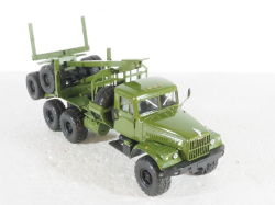 КрАЗ-255Л1, Легендарные Грузовики СССР №54, 1:43