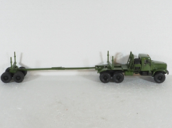 КрАЗ-255Л1, Легендарные Грузовики СССР №54, 1:43